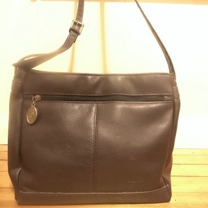 Vintage Coldwater Canton Riding Club- Leather Bag